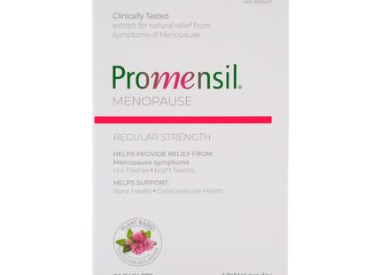 Promensil - Menopause Symptom Relief, Regular Strength | 30 Tablets