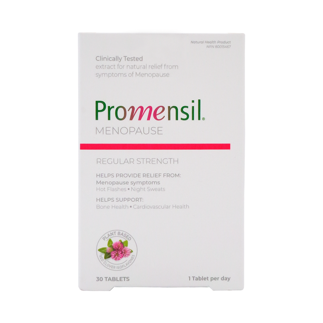 Promensil - Menopause Symptom Relief, Regular Strength | 30 Tablets