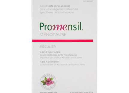 Promensil - Menopause Symptom Relief, Regular Strength | 30 Tablets