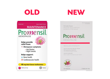 Promensil - Menopause Symptom Relief, Regular Strength | 30 Tablets