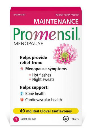 Promensil Menopause Symptom Relief 40 mg Tablets | 30 Count