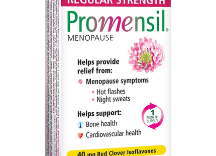 Promensil - Menopause Symptom Relief 40 mg Tablets | 30 Count