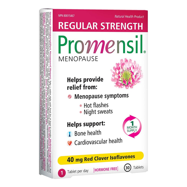 Promensil - Soulagement des symptômes de la ménopause Comprimés de 40 mg | 30 unités 