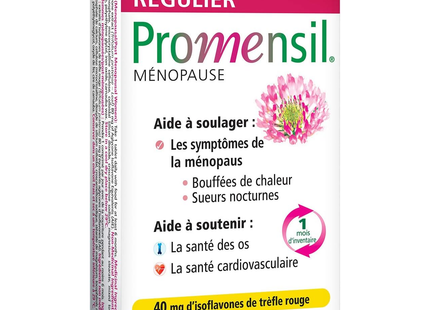 Promensil - Soulagement des symptômes de la ménopause Comprimés de 40 mg | 30 unités 