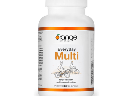 Orange Naturals - Multivitamine Quotidienne | 60 Comprimés