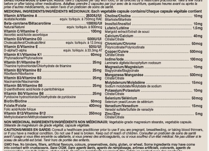 Orange Naturals - Multivitamine Quotidienne | 60 Comprimés