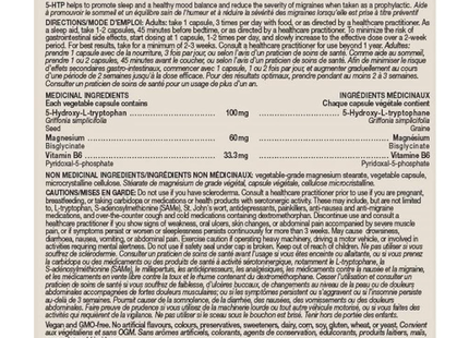 Orange Naturals - 5-HTP avec Vitamines B et Magnésium | 60 capsules