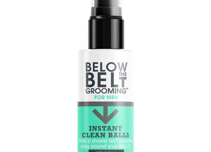 Below the Belt - Men's Grooming Instant Clean Balls - Fresh Scent | 75 mL