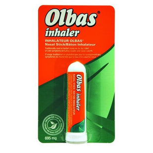 Bâton de vapeur pour inhalateur Olbas