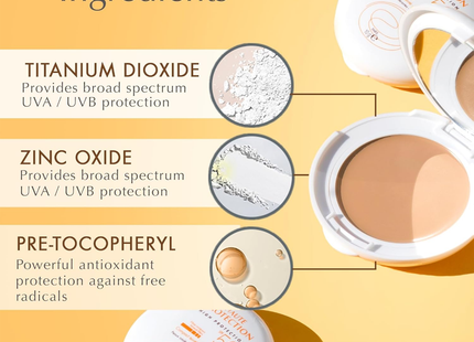 Avène - High sun protection Tinted compact SPF50, Beige | 10 g