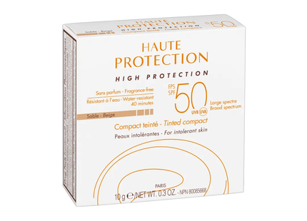 Avène - High sun protection Tinted compact SPF50, Beige | 10 g