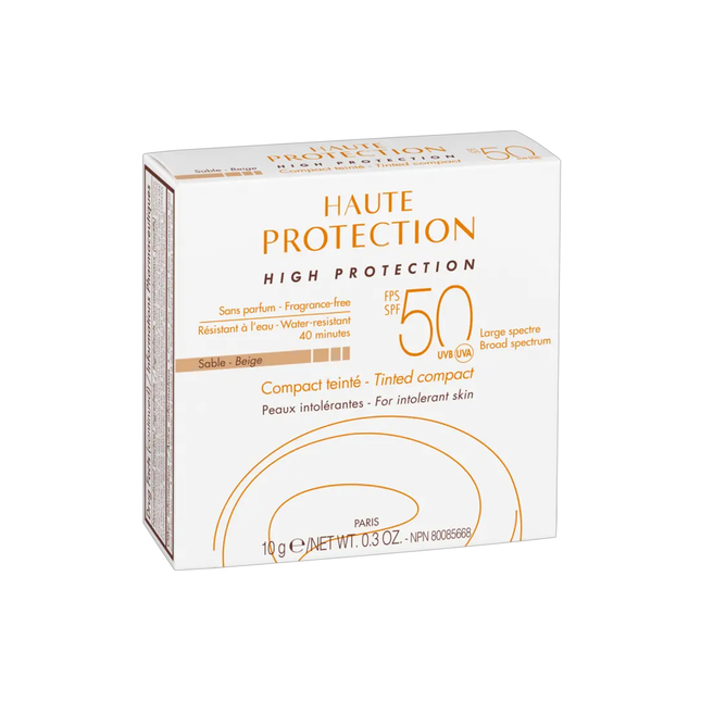 Avène - High sun protection Tinted compact SPF50, Beige | 10 g