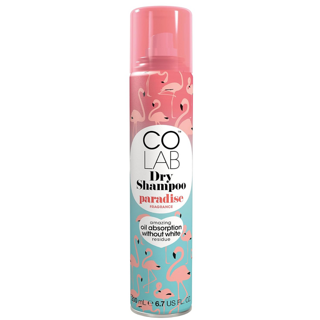 COLAB - Sheer Invisible Paradise Dry Shampoo | 200 ml