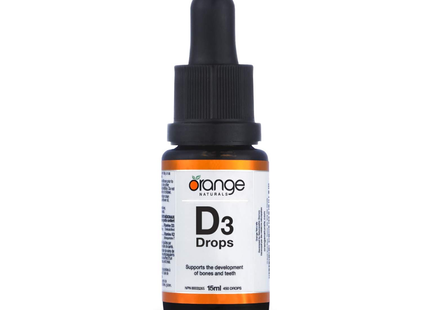 Orange Naturals - Vitamin D3 Orange Drops | 15 mL