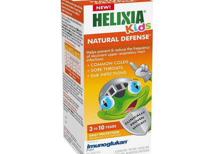 Helixia - Kids Natural Defense, Kids Cough Syrup | 120 mL