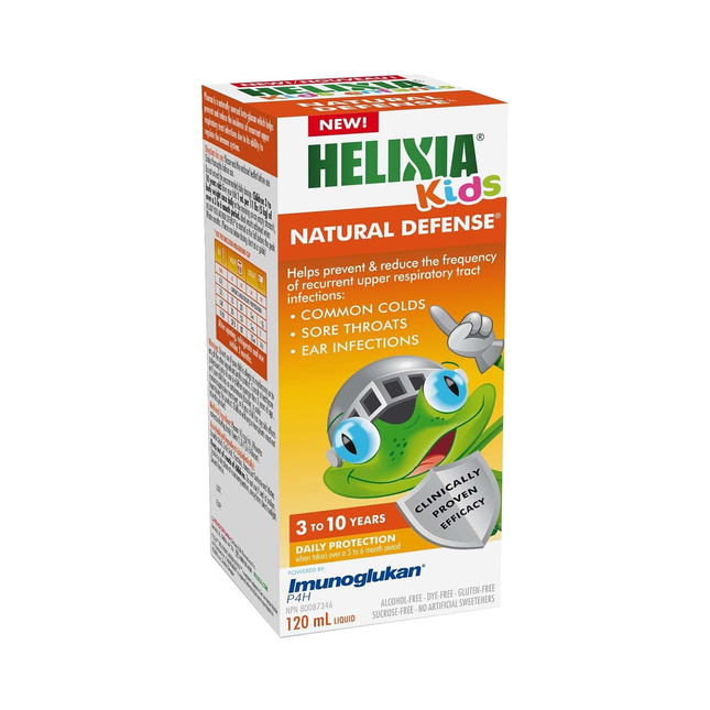 Helixia - Kids Natural Defense, Kids Cough Syrup | 120 mL