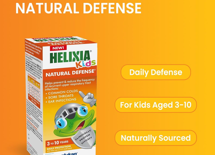 Helixia - Kids Natural Defense, Kids Cough Syrup | 120 mL