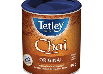 Tetley - Chai Original | 20 Tea Bags