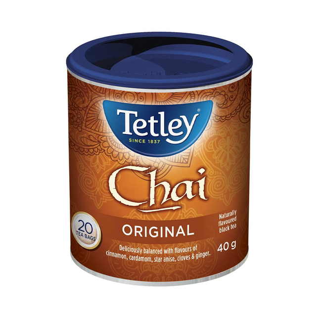 Tetley - Chai Original | 20 Tea Bags