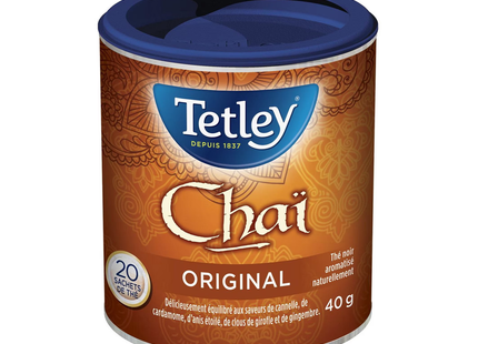 Tetley - Chai Original | 20 Tea Bags