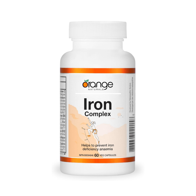 Orange Naturals - Iron Complex | 60 Capsules
