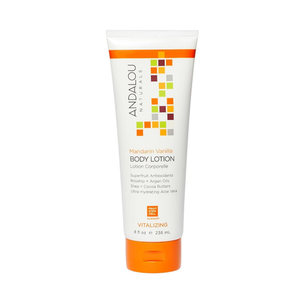 Andalou Naturals - Lait corporel revitalisant à la mandarine et à la vanille | 236 ml