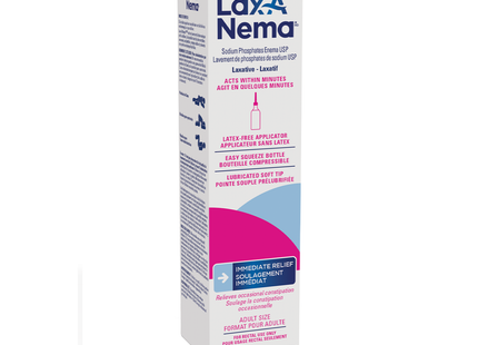 Lax-A - Laxatif liquide Nema Sodium | 130 ml