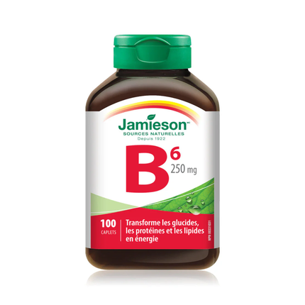 Jamieson - Vitamin B6 250 mg | 100 Caplets