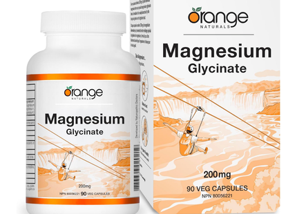 Orange Naturals - Magnesium Glycinate | 90 Capsules