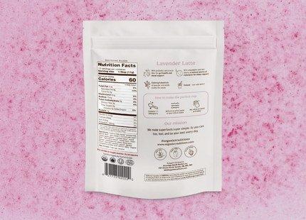 Organic Traditions - Lavender Latte | 150 g