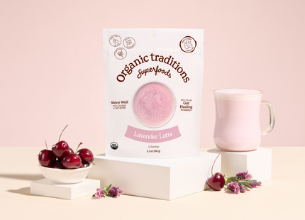 Organic Traditions - Lavender Latte | 150 g