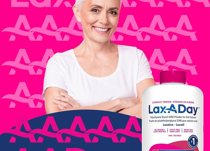 Lax-A-Day - Laxative Soluble Oral Powder | 1020 g