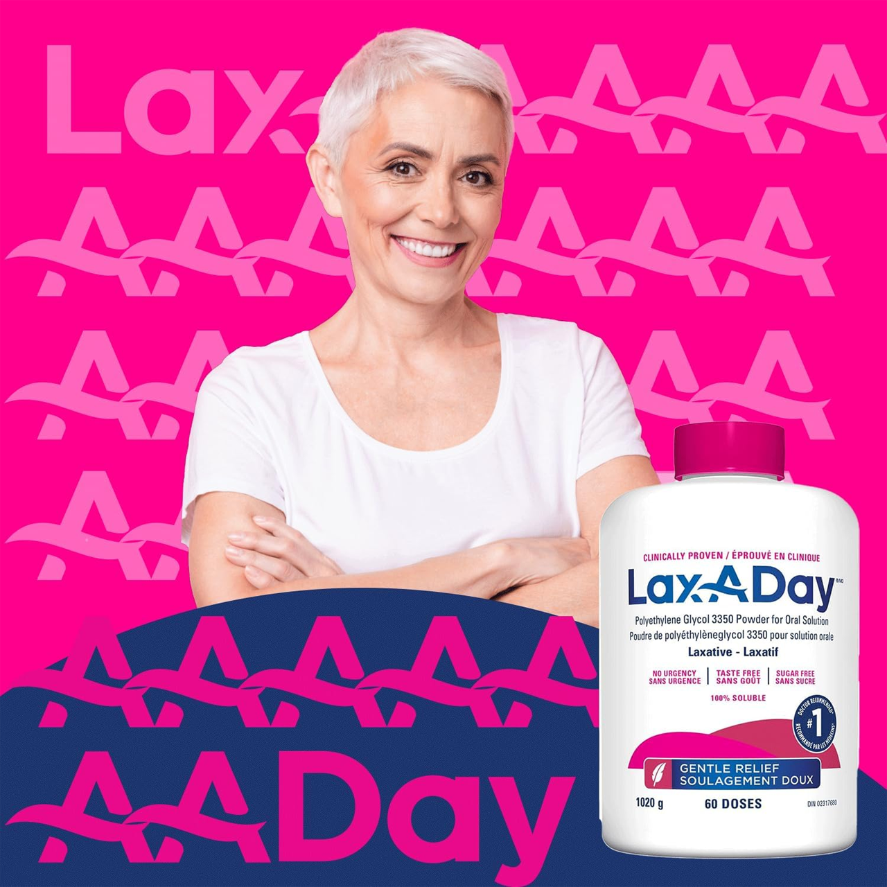Lax-A-Day - Laxative Soluble Oral Powder | 1020 g – White Cross E-Store