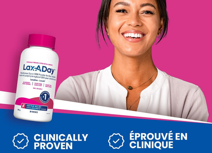 Lax-A-Day - Laxative Soluble Oral Powder | 1020 g