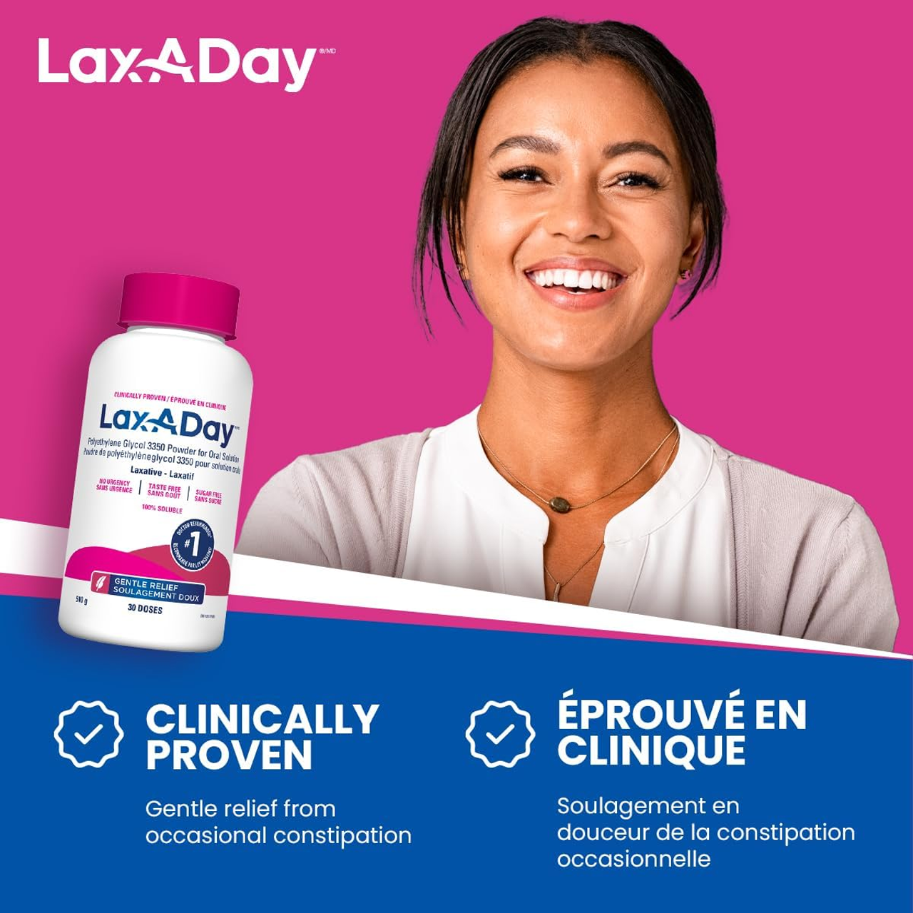 Lax-A-Day - Laxative Soluble Oral Powder | 1020 g – White Cross E-Store