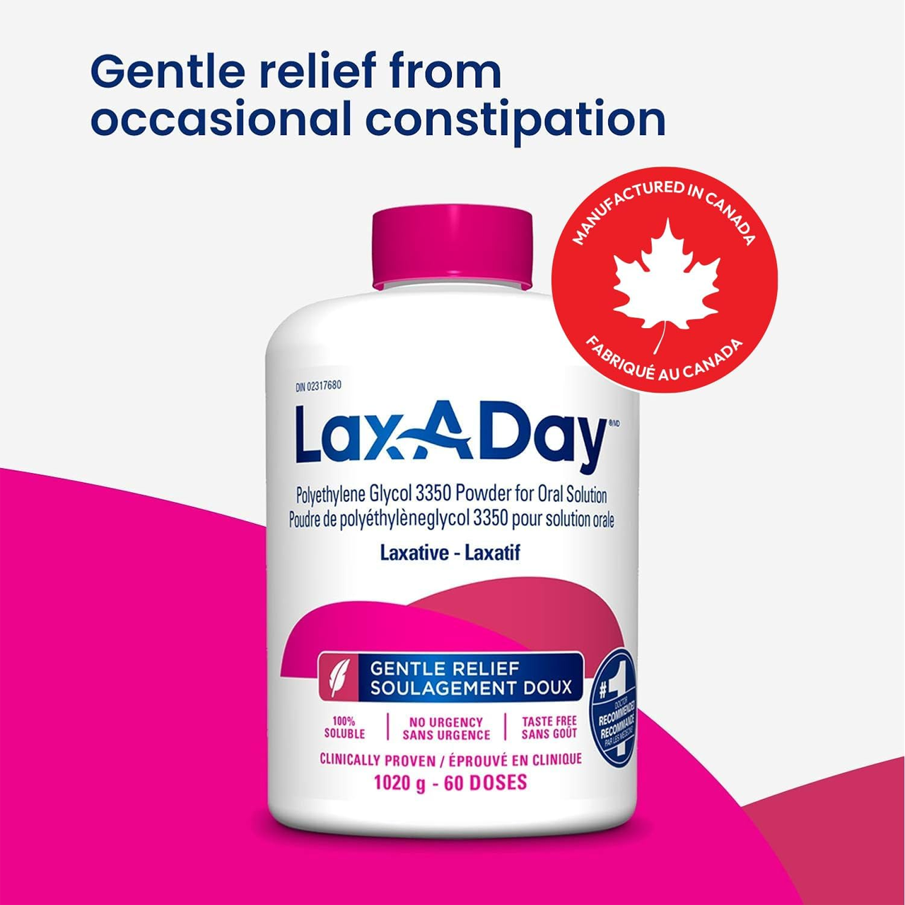 Lax-A-Day - Laxative Soluble Oral Powder | 1020 g – White Cross E-Store