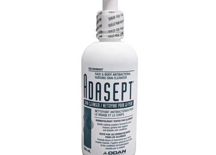 Adasept - Face & Body Antibacterial Sudsing Skin Cleanser | 250 ml
