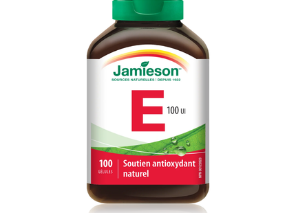 Jamieson - Vitamin E 100 IU | 100 Softgels