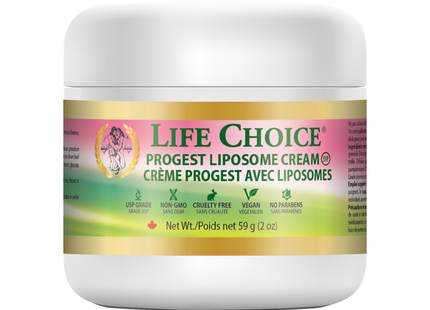 Life Choice - Progest Liposome Cream | 59 g