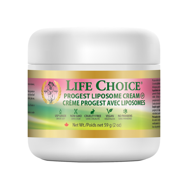 Life Choice - Progest Liposome Cream | 59 g