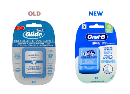 Oral-B - Glide Pro Health Comfort Plus Floss