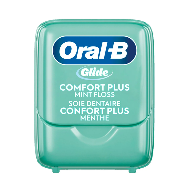 Oral-B - Fil dentaire Glide Pro Health Comfort Plus - Menthe | 40 m