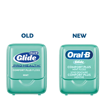 Oral-B - Glide Comfort Plus Floss, Mint | 40 m