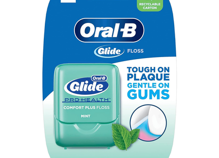 Oral-B - Glide Pro Health Comfort Plus Floss - Mint | 40 m