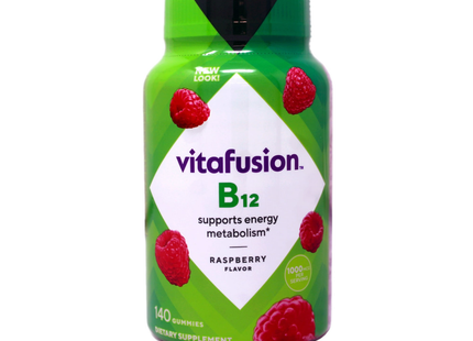 Vitafusion - Vitamine B12 | 140 Gommes
