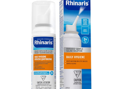 Rhinaris - Daily Hygiene Gentle Saline Solution Nasal Spray | 100 mL