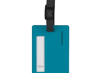 Travelon - Set of 2 Luggage Tags, Aqua Color