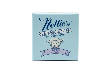 Nellie's - Wool Dryerball Lavender