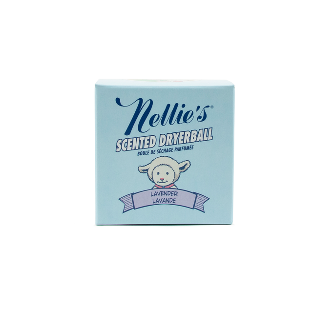 Nellie's - Wool Dryerball Lavender