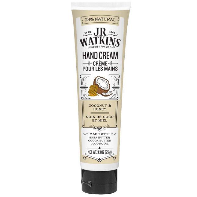J.R. Watkins - Hand Cream - Coconut & Honey | 95 g